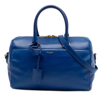 Leather Classic Duffle 6 Satchel - Image 1