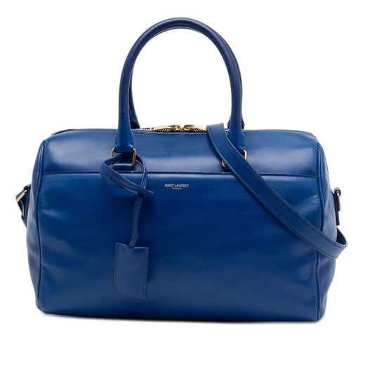 Leather Classic Duffle 6 Satchel - Image 1