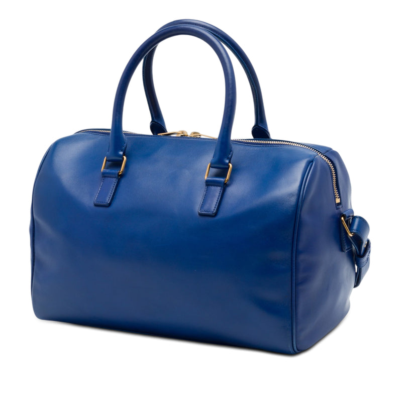 Leather Classic Duffle 6 Satchel - Image 2