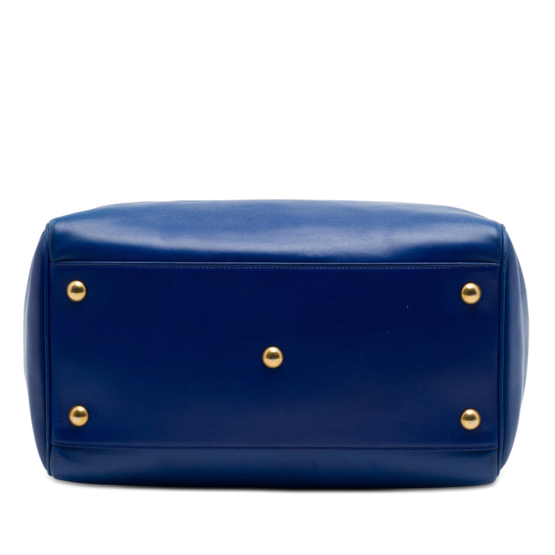 Leather Classic Duffle 6 Satchel - Image 3