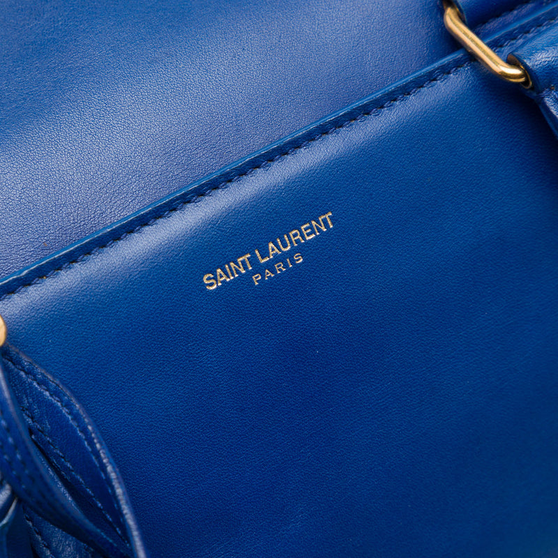 Leather Classic Duffle 6 Satchel - Image 5
