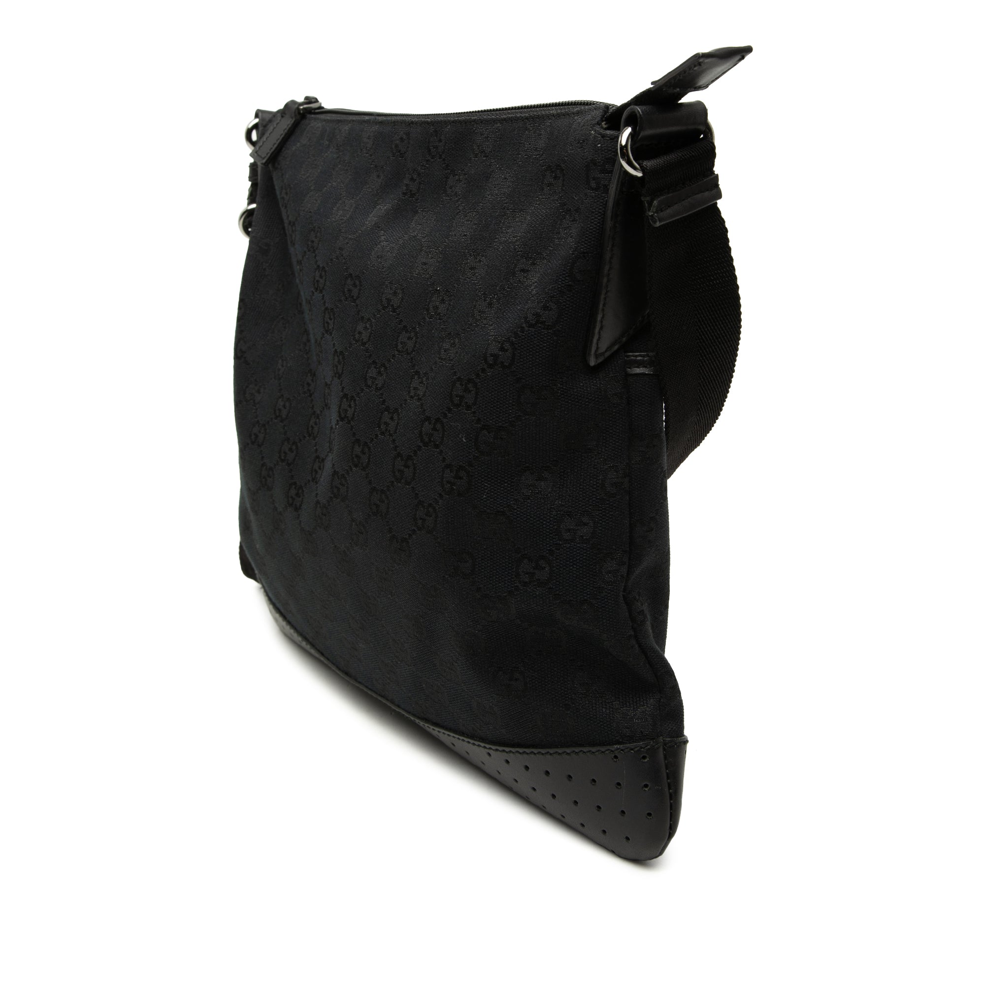 GG Canvas Perforated Crossbody - Image 2
