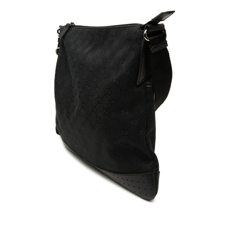 GG Canvas Perforated Crossbody - Image 2