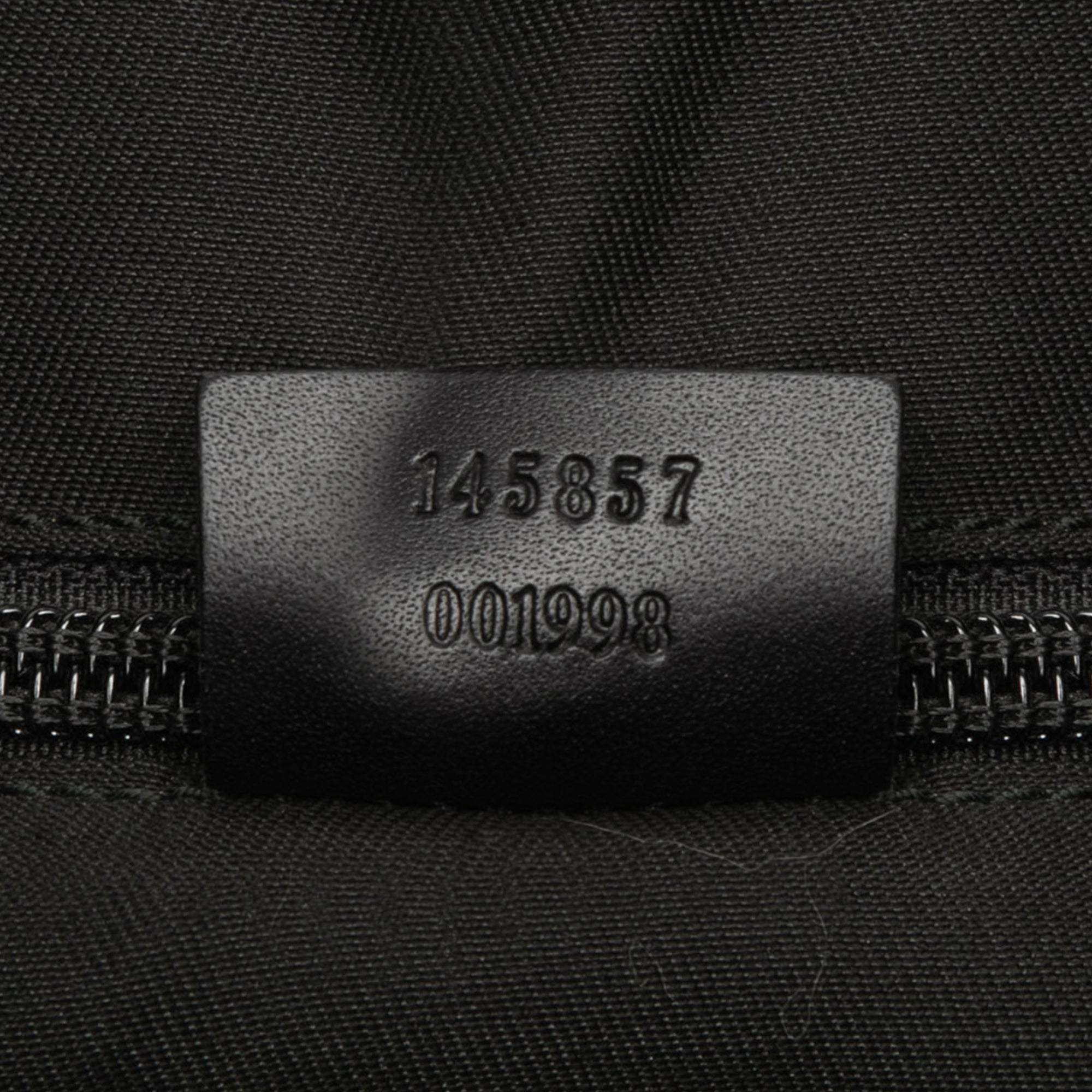 GG Canvas Perforated Crossbody - Image 6