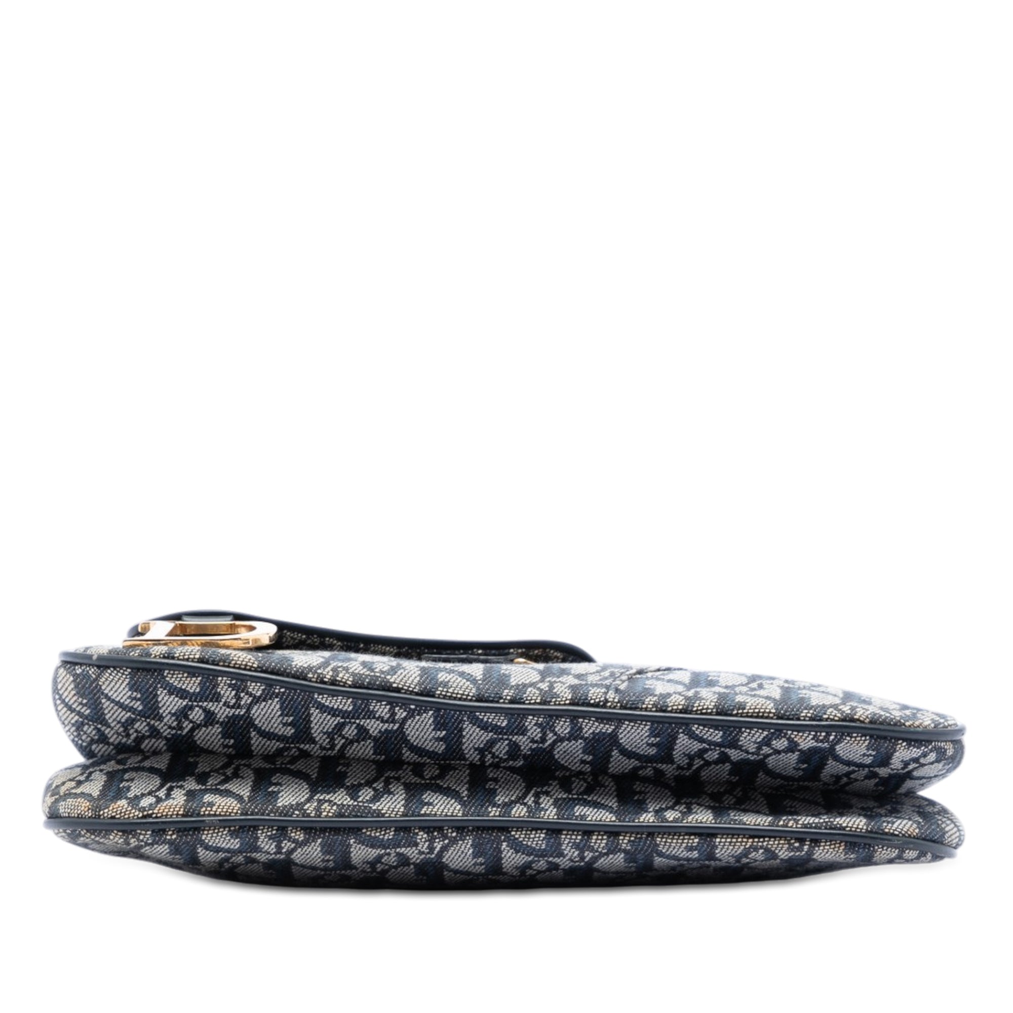 Diorissimo Trotter Canvas Double Saddle Crossbody - Image 3