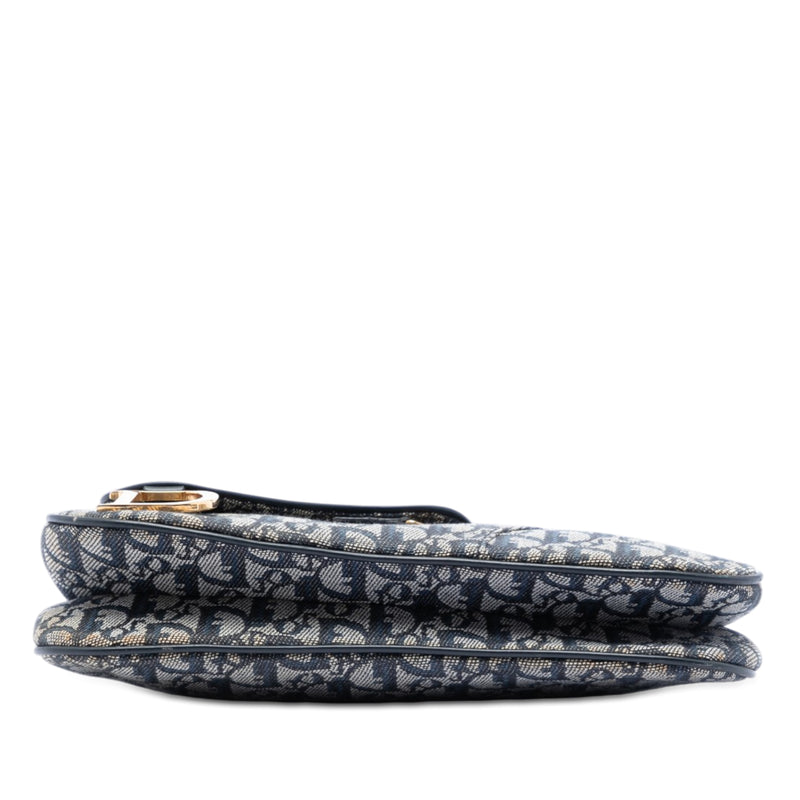 Diorissimo Trotter Canvas Double Saddle Crossbody - Image 3
