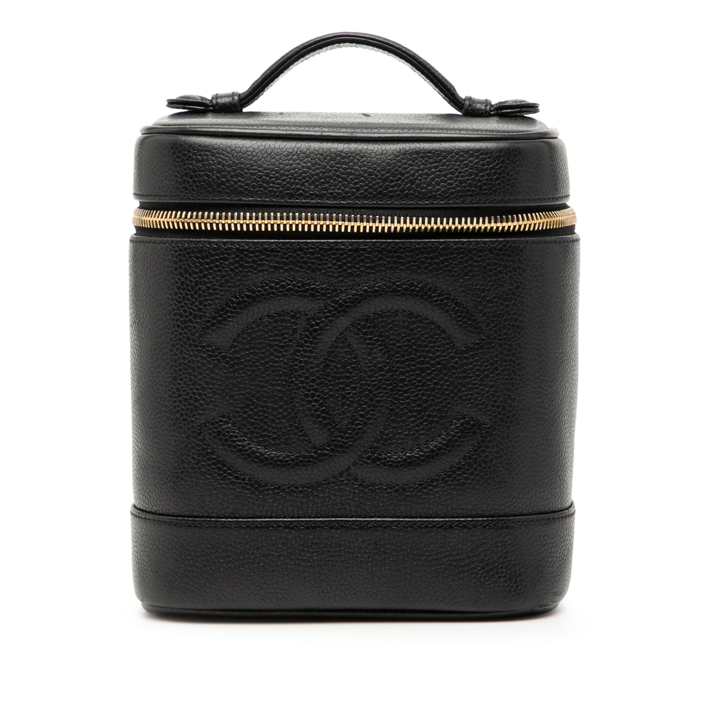 CC Caviar Vanity Case - Image 1
