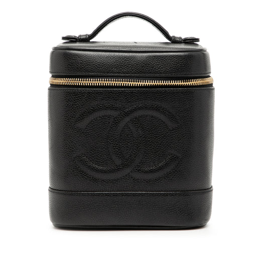 CC Caviar Vanity Case - Image 1