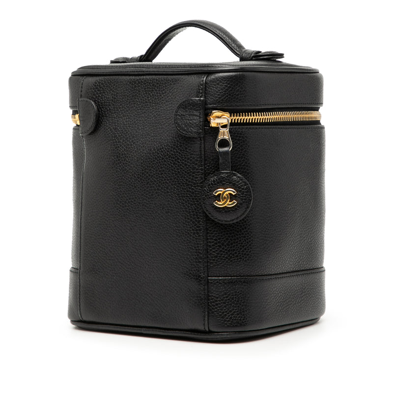 CC Caviar Vanity Case - Image 2