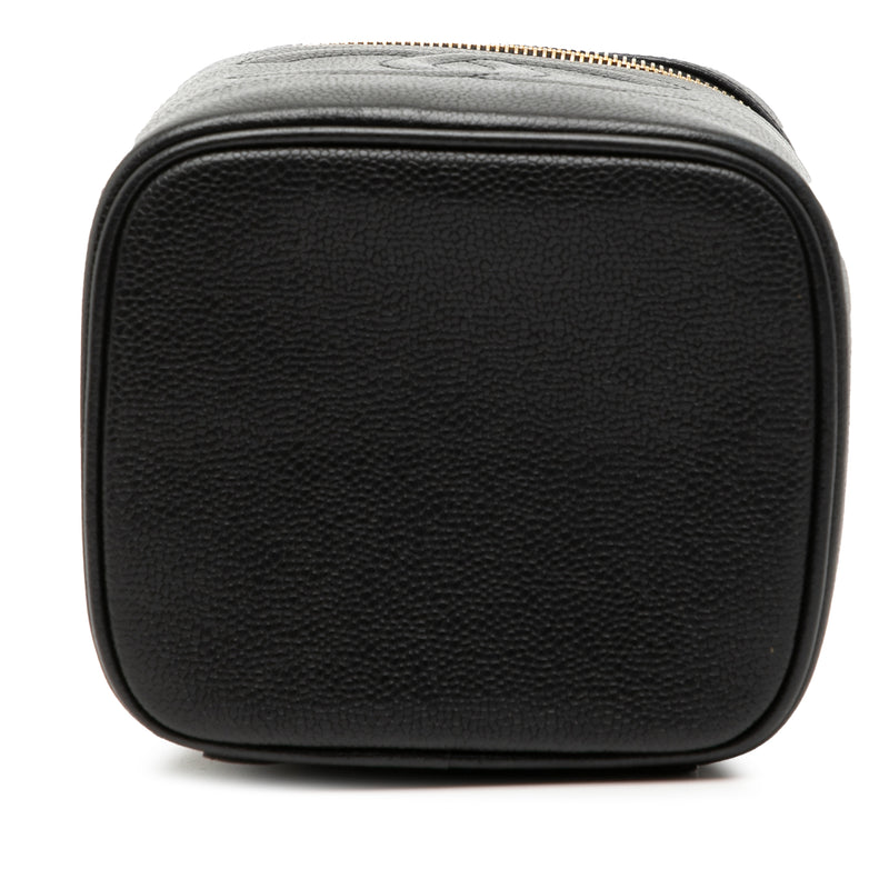 CC Caviar Vanity Case - Image 3