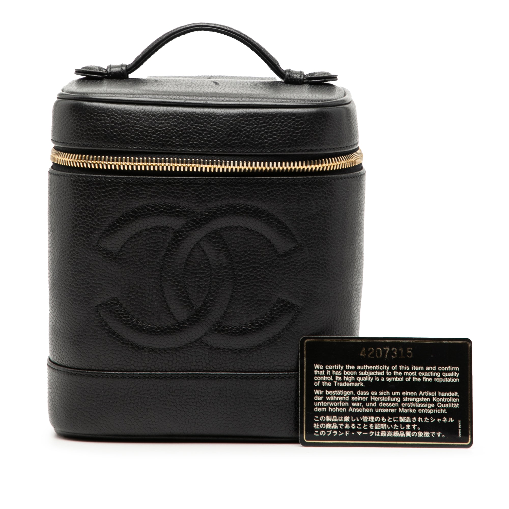 CC Caviar Vanity Case - Image 8