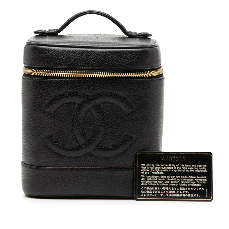 CC Caviar Vanity Case - Image 8