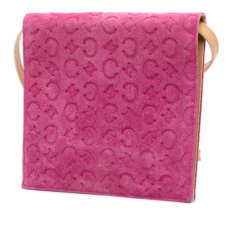 C Macadam Suede Crossbody - Image 2