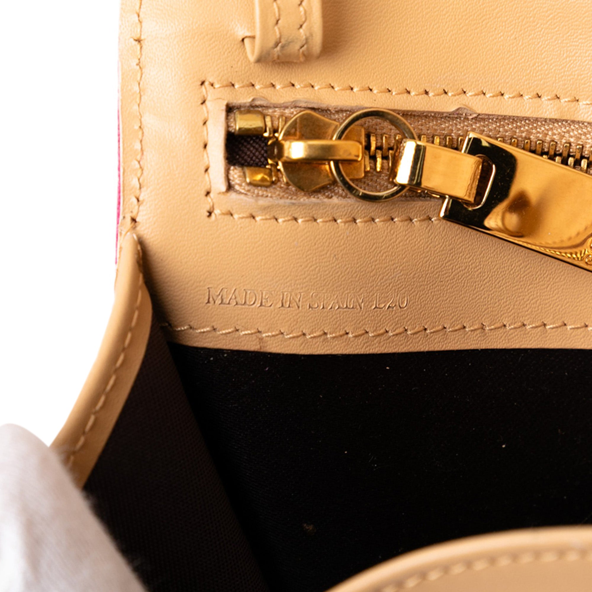 C Macadam Suede Crossbody - Image 5
