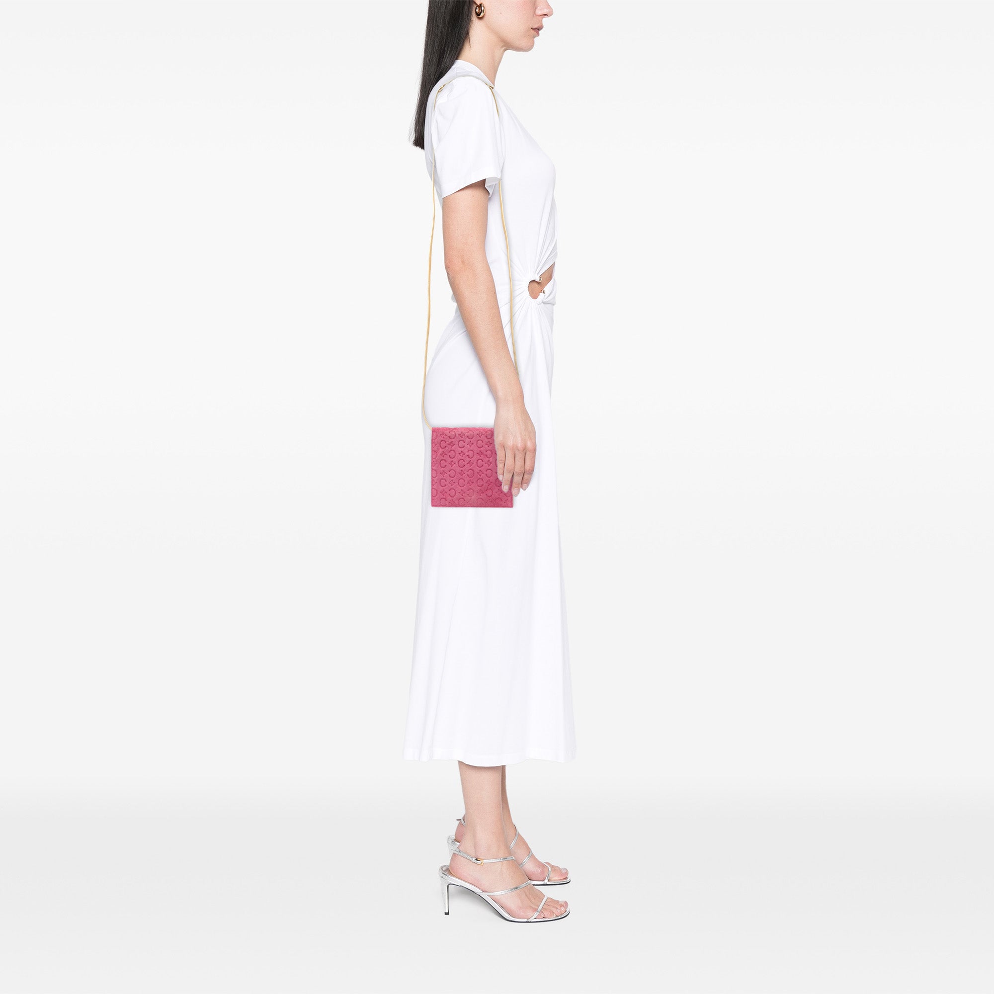 C Macadam Suede Crossbody - Image 7