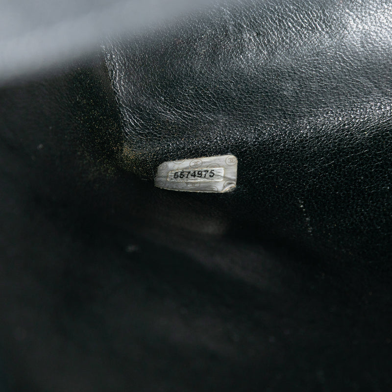 CC Denim Kelly Top Handle Bag - Image 5