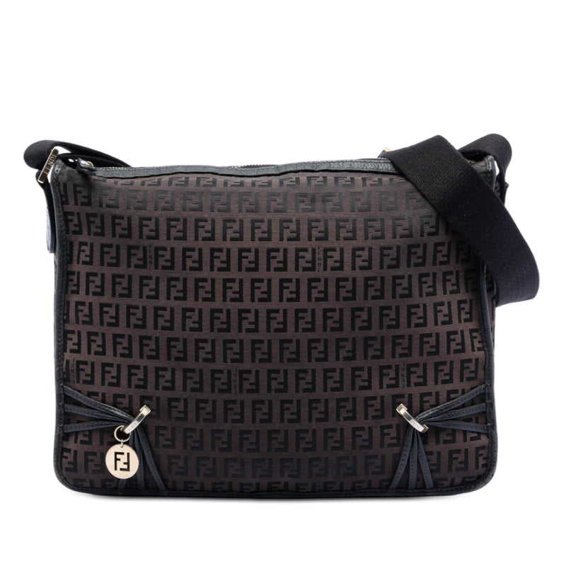 Zucchino Canvas F Charm Crossbody