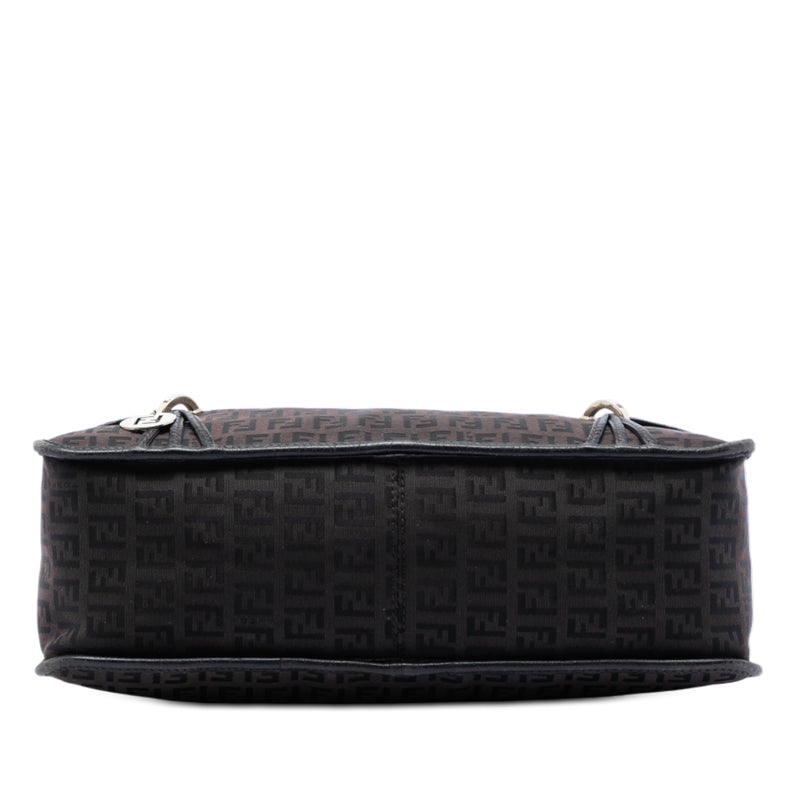 Zucchino Canvas F Charm Crossbody - Image 3