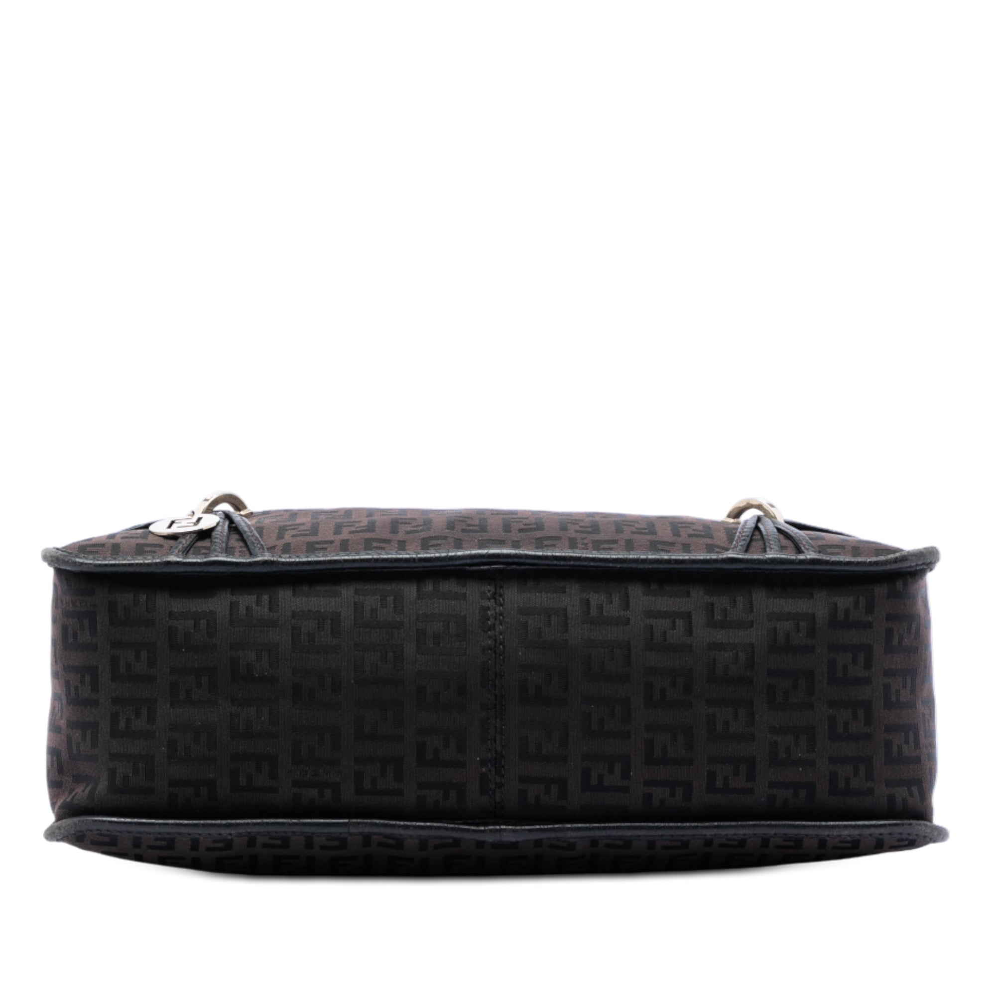 Zucchino Canvas F Charm Crossbody - Image 3