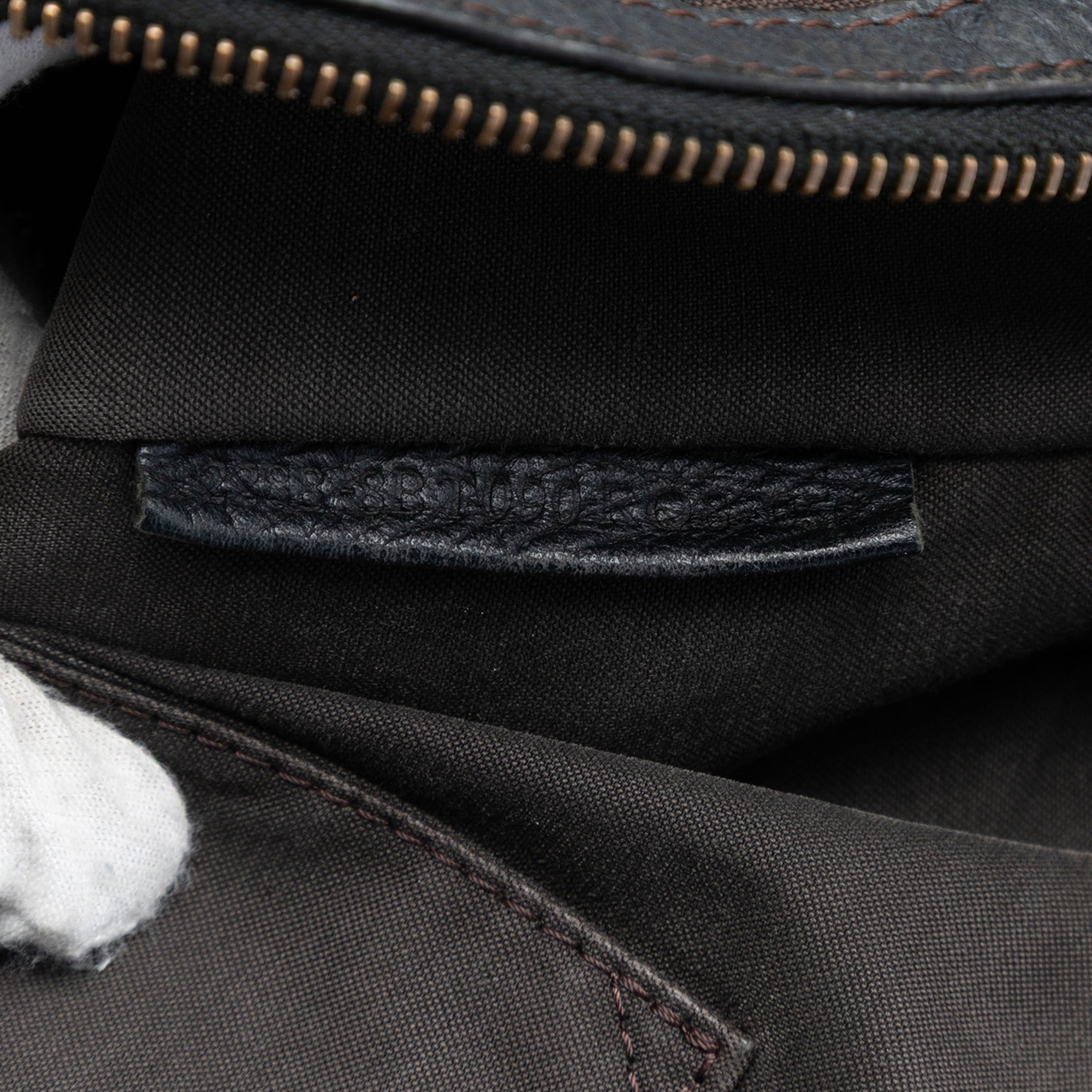 Zucchino Canvas F Charm Crossbody - Image 6