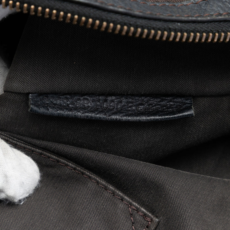 Zucchino Canvas F Charm Crossbody - Image 6