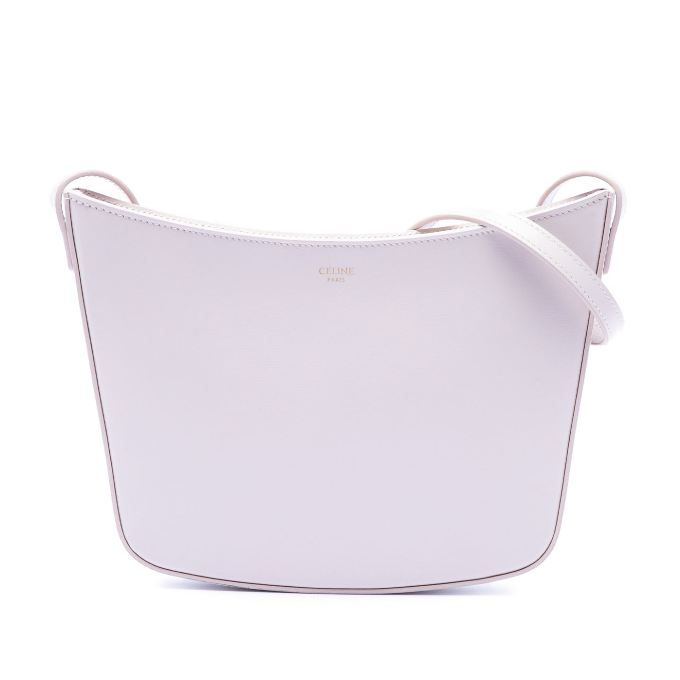 Medium Shiny Calfskin Croque Shoulder Bag - Image 1