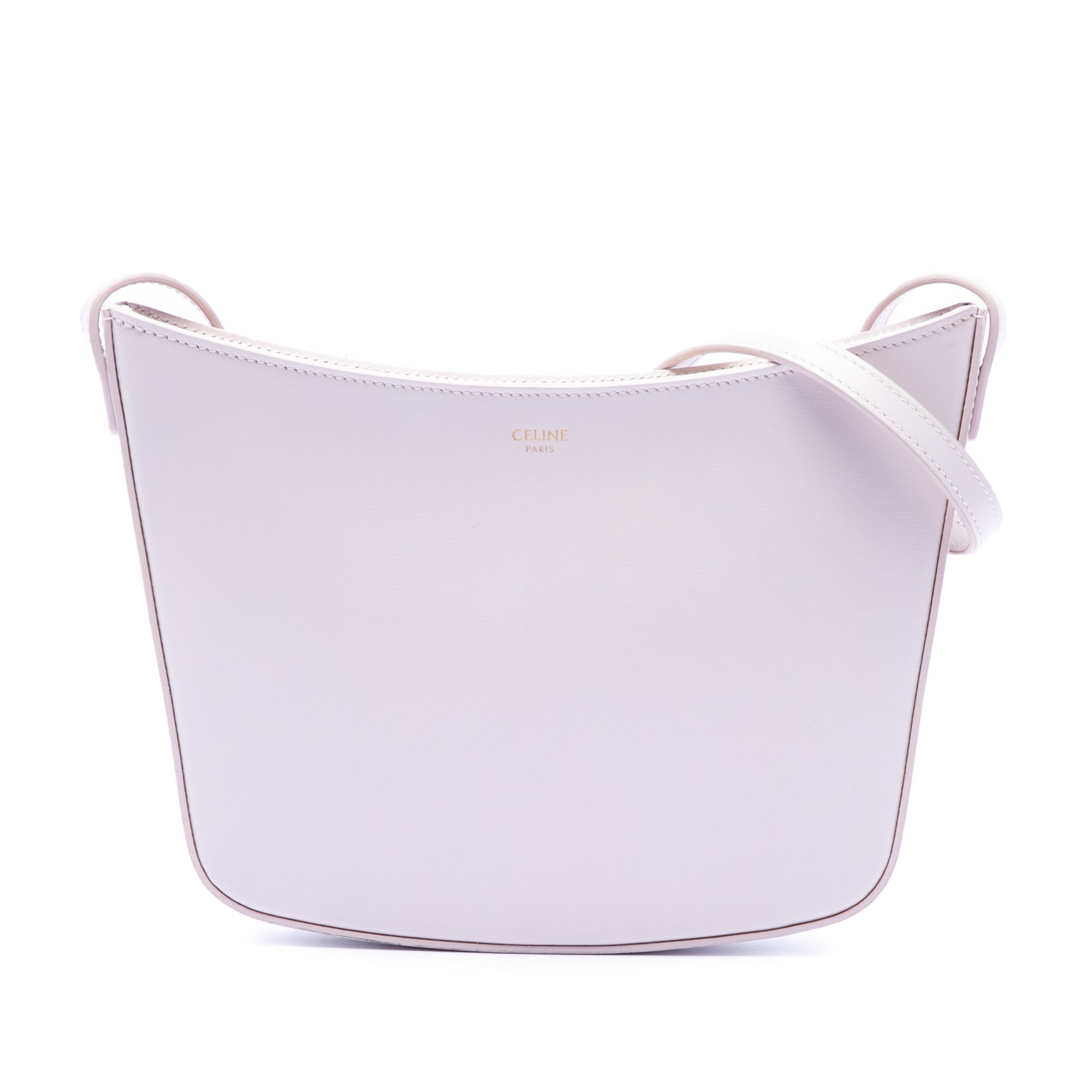 Medium Shiny Calfskin Croque Shoulder Bag - Image 1