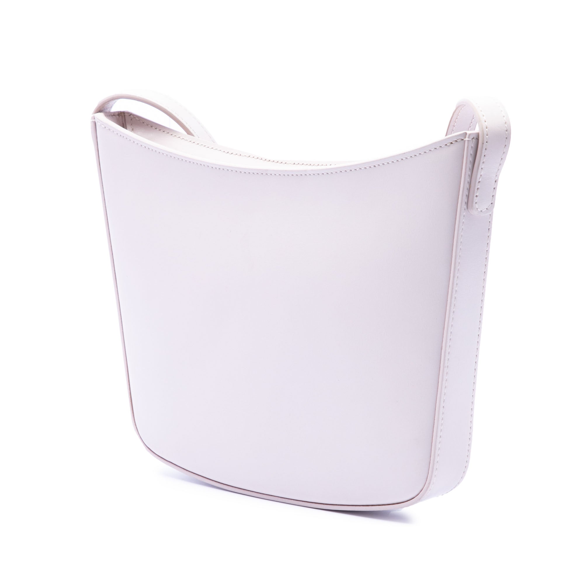 Medium Shiny Calfskin Croque Shoulder Bag - Image 2