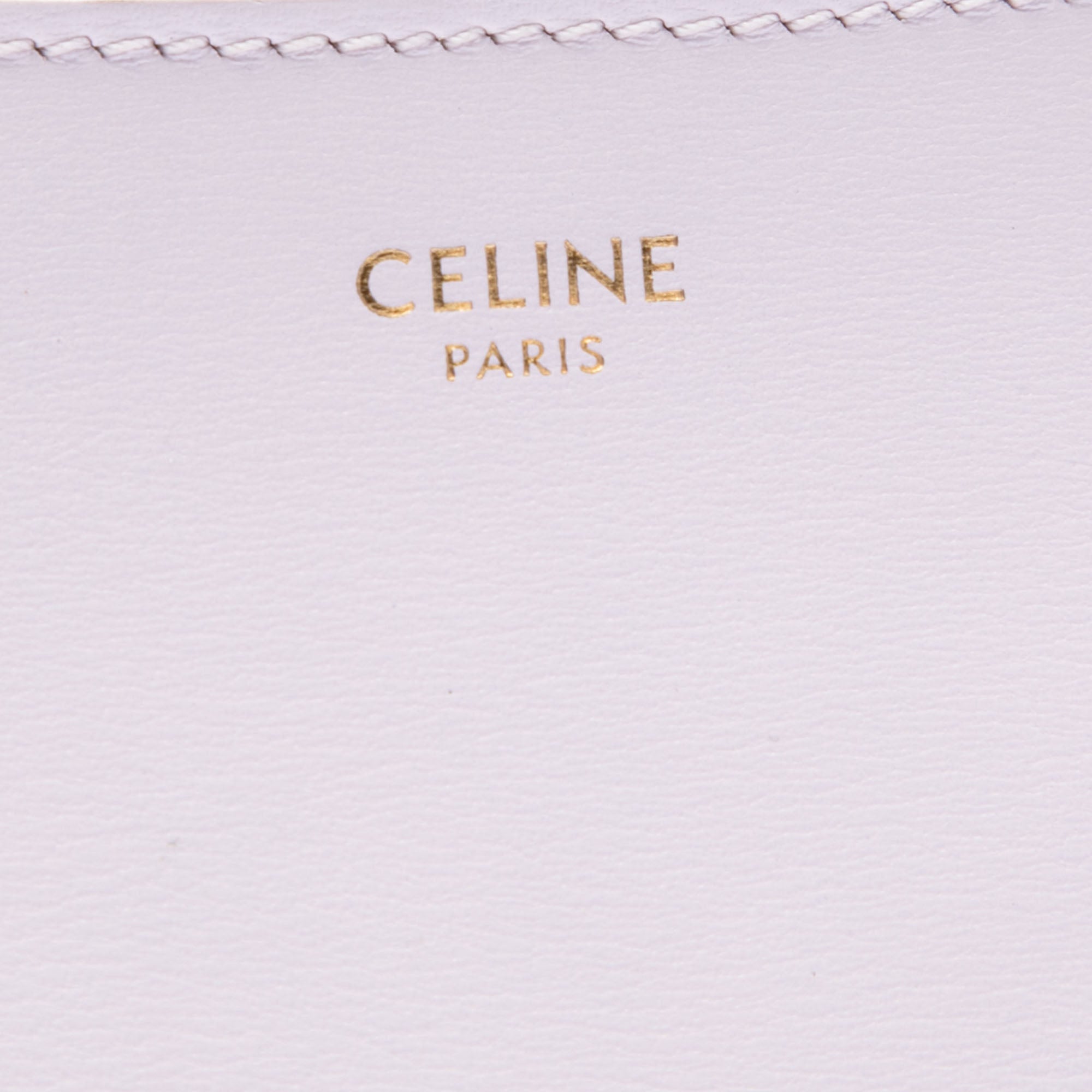 Medium Shiny Calfskin Croque Shoulder Bag - Image 5