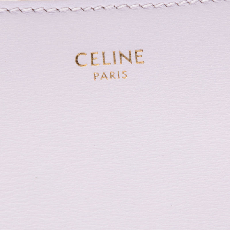 Medium Shiny Calfskin Croque Shoulder Bag - Image 5