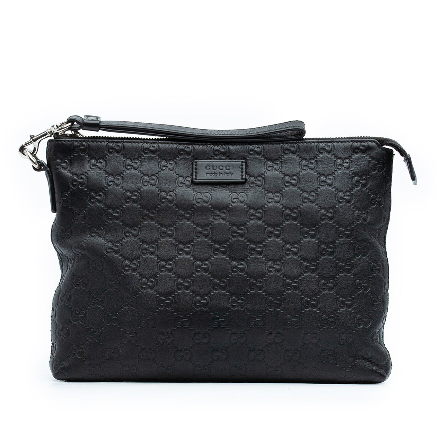 Guccissima Wristlet Clutch - Image 1