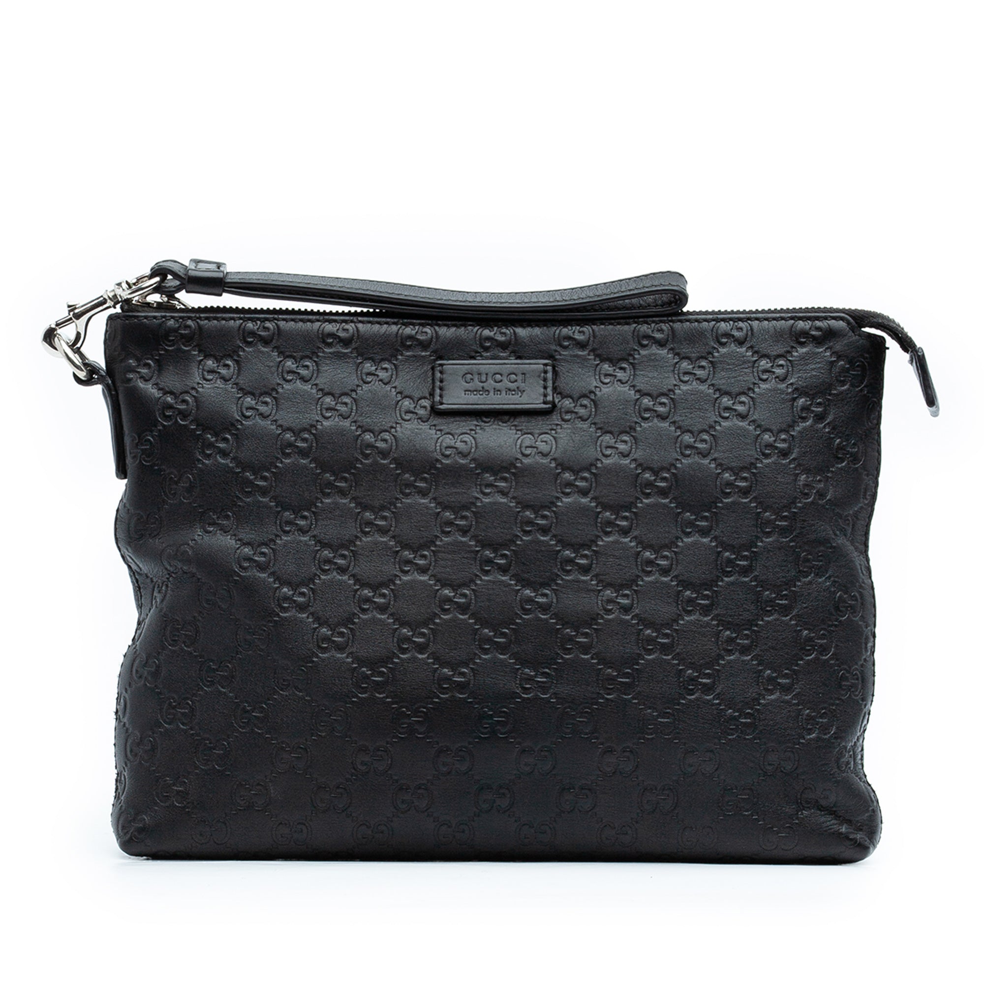 Guccissima Wristlet Clutch - Image 1