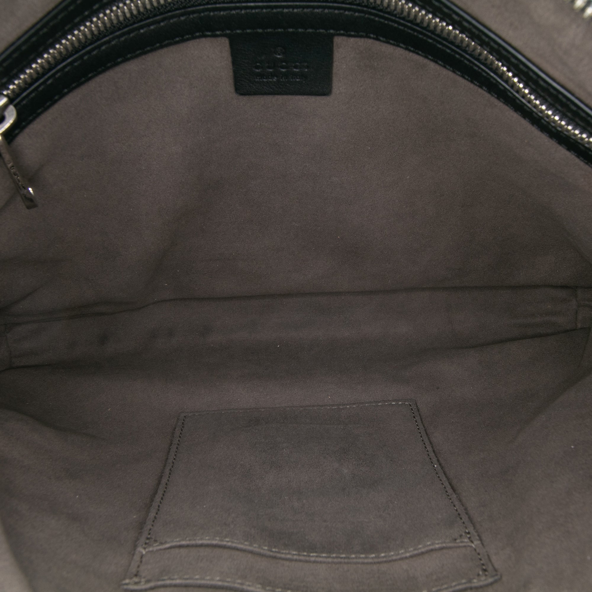 Guccissima Wristlet Clutch - Image 4