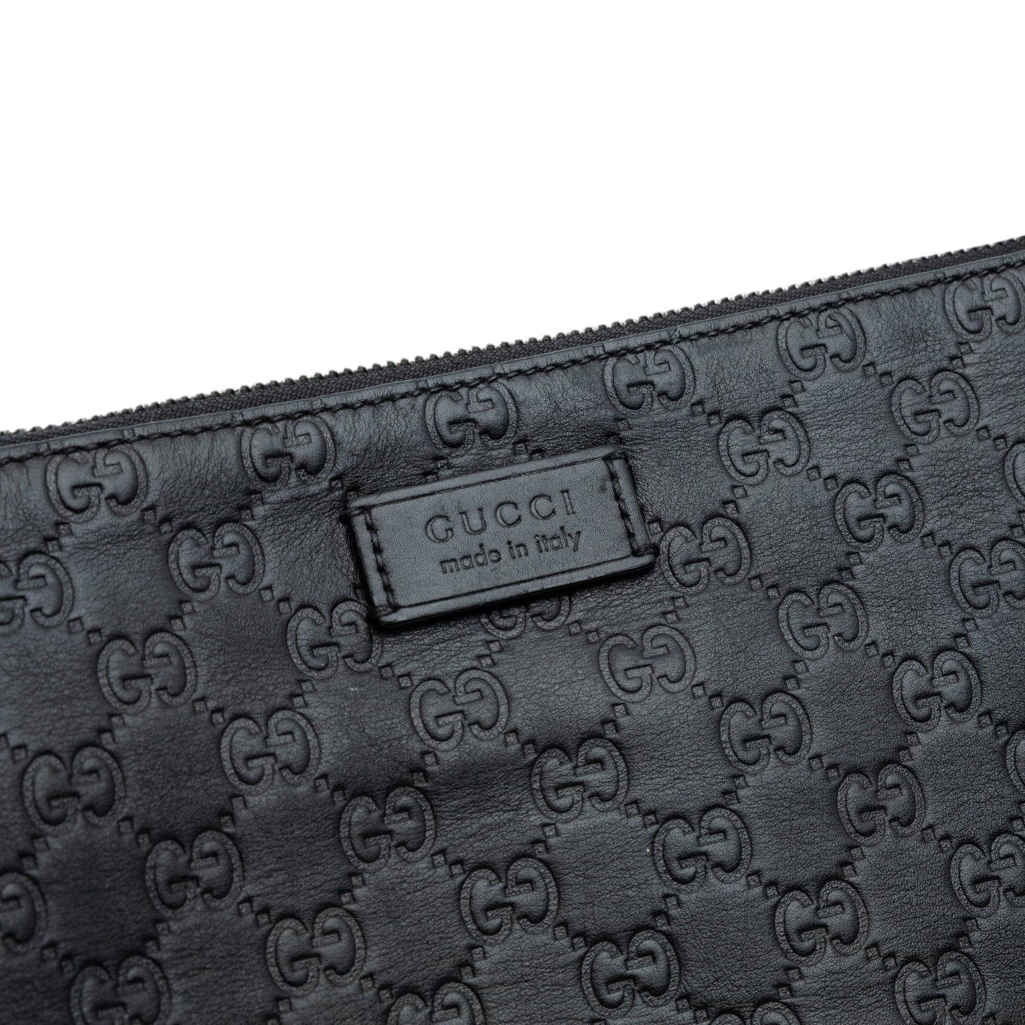 Guccissima Wristlet Clutch - Image 7