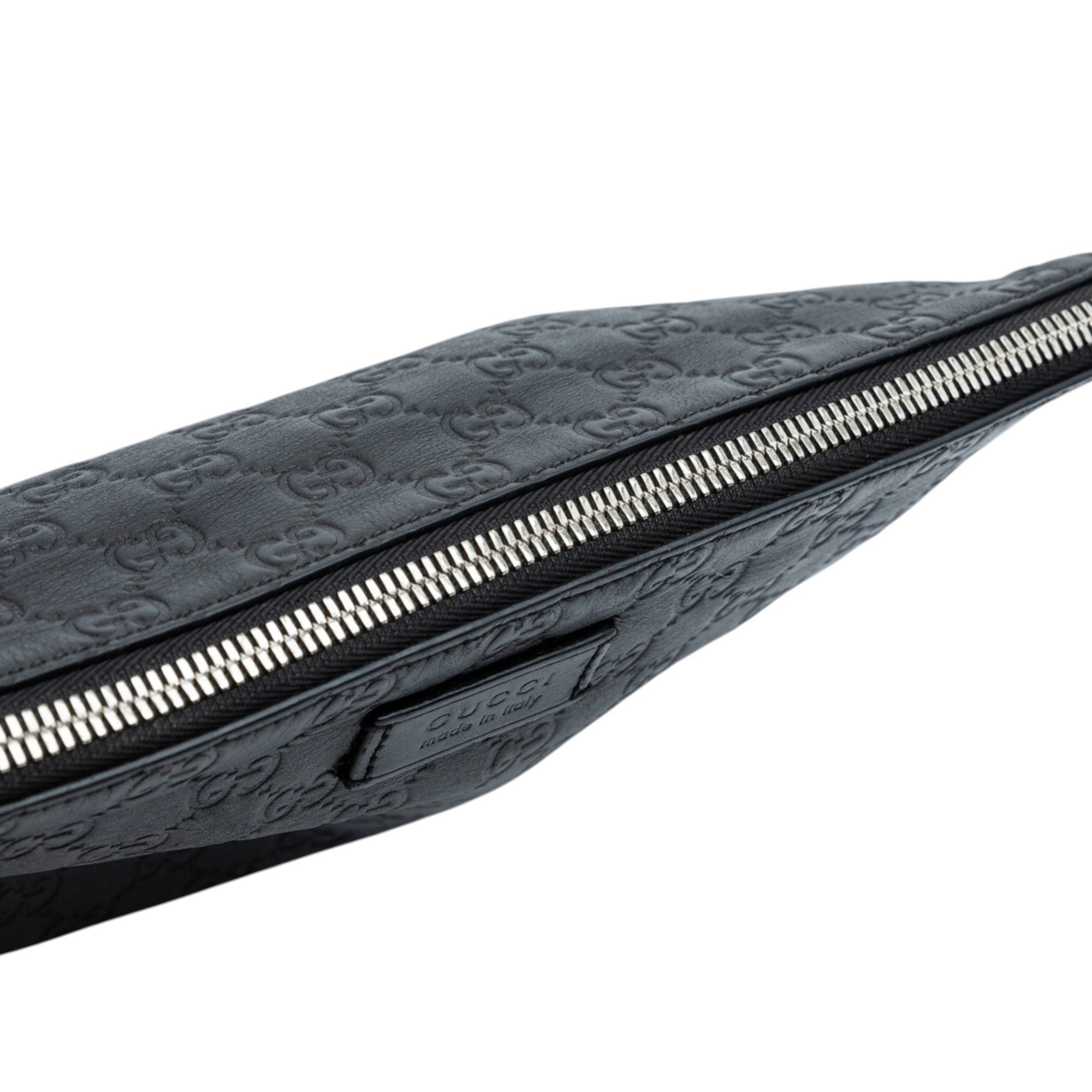 Guccissima Wristlet Clutch - Image 8