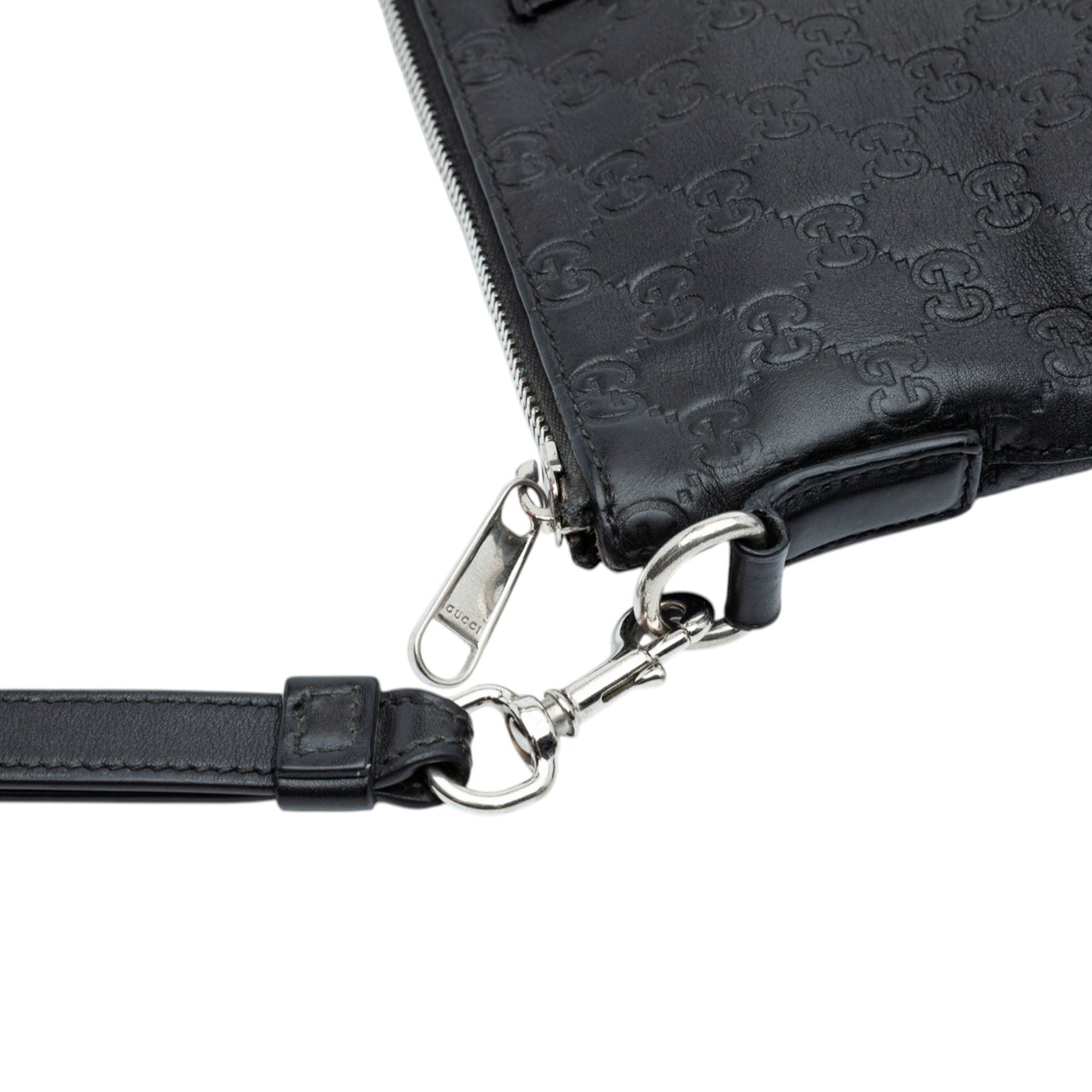 Guccissima Wristlet Clutch - Image 9
