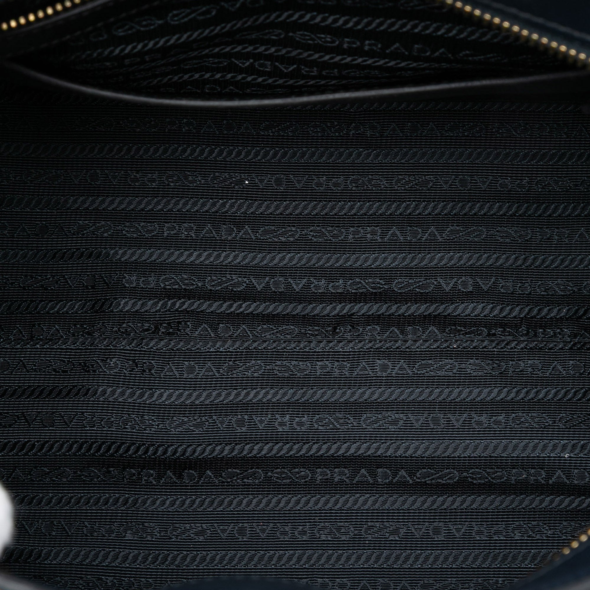 Medium Saffiano Trimmed City Calf Greca Esplanade Satchel - Image 4