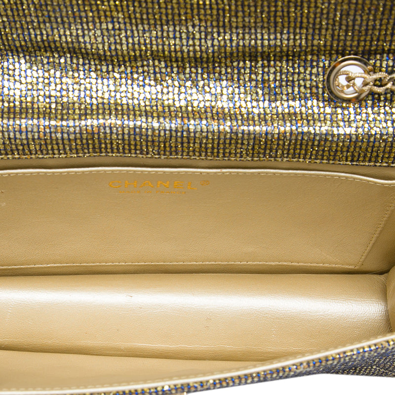 Quilted Glitter Canvas Reissue 2.55 Flap - Image 4