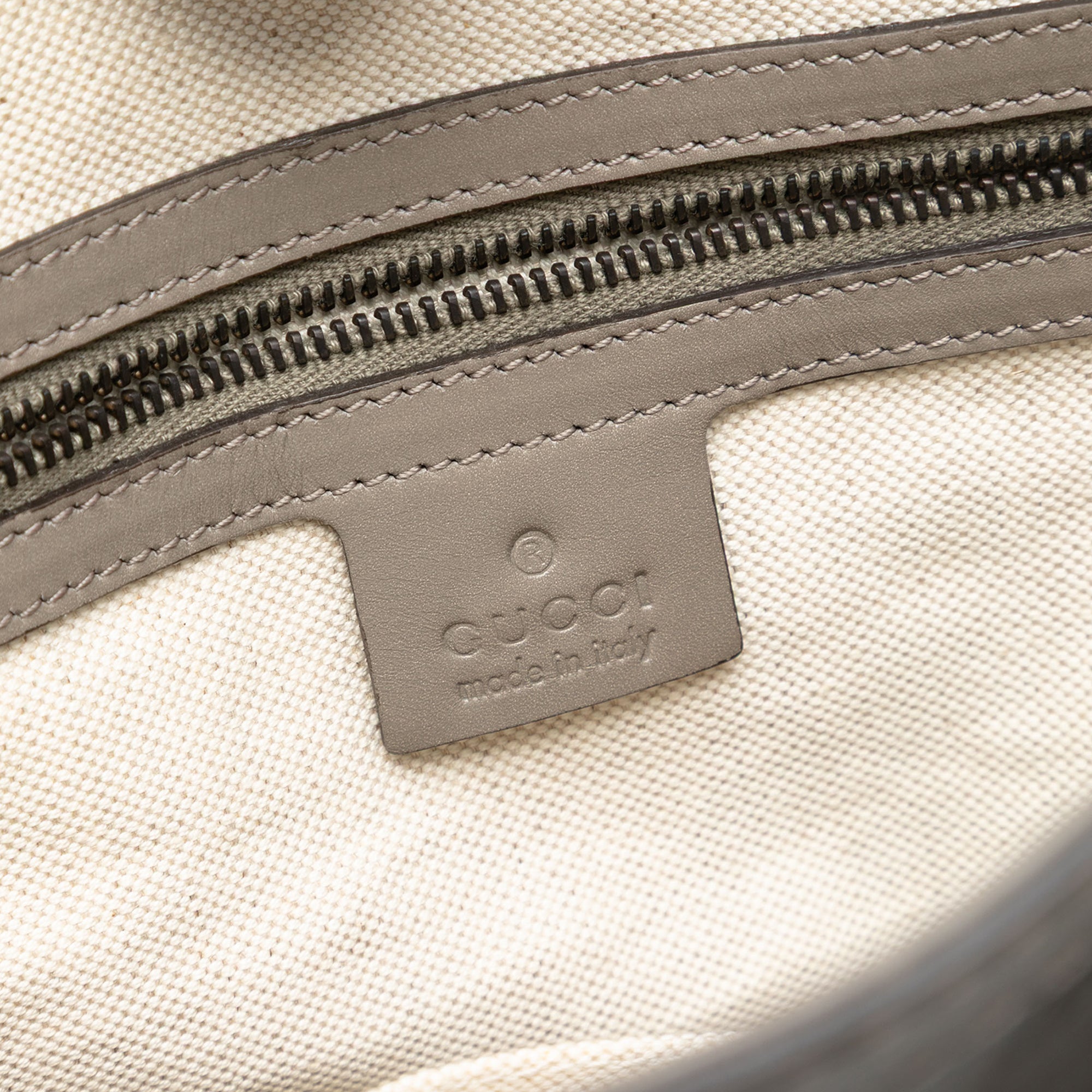 Guccissima Scarlett Tote - Image 5