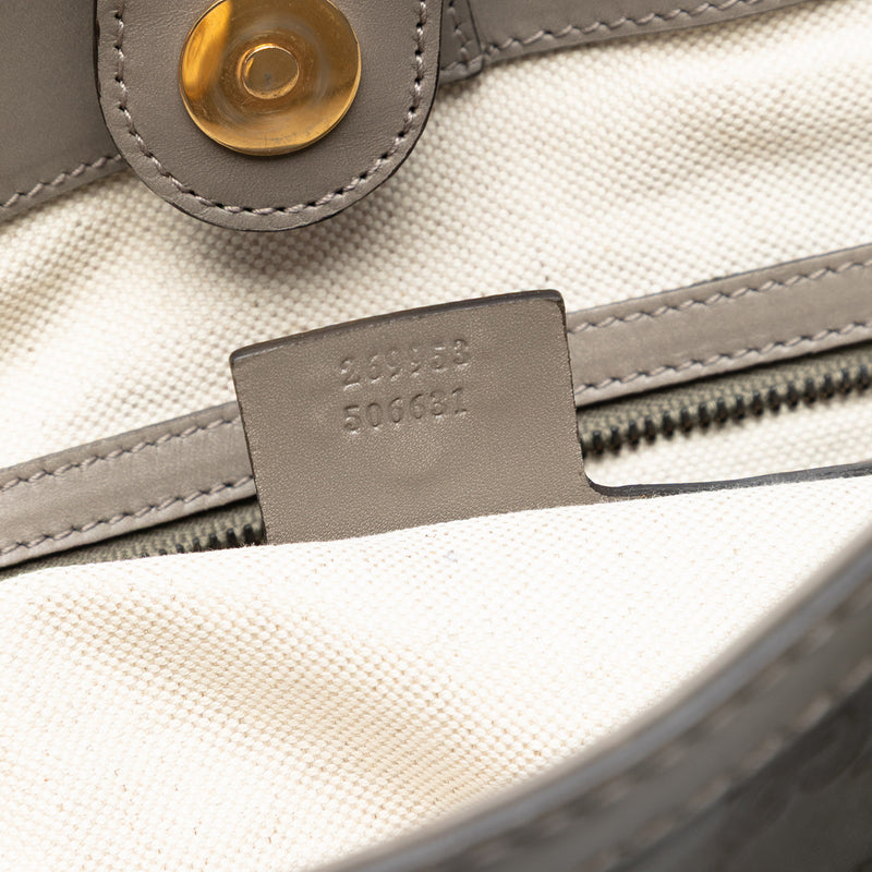 Guccissima Scarlett Tote - Image 6