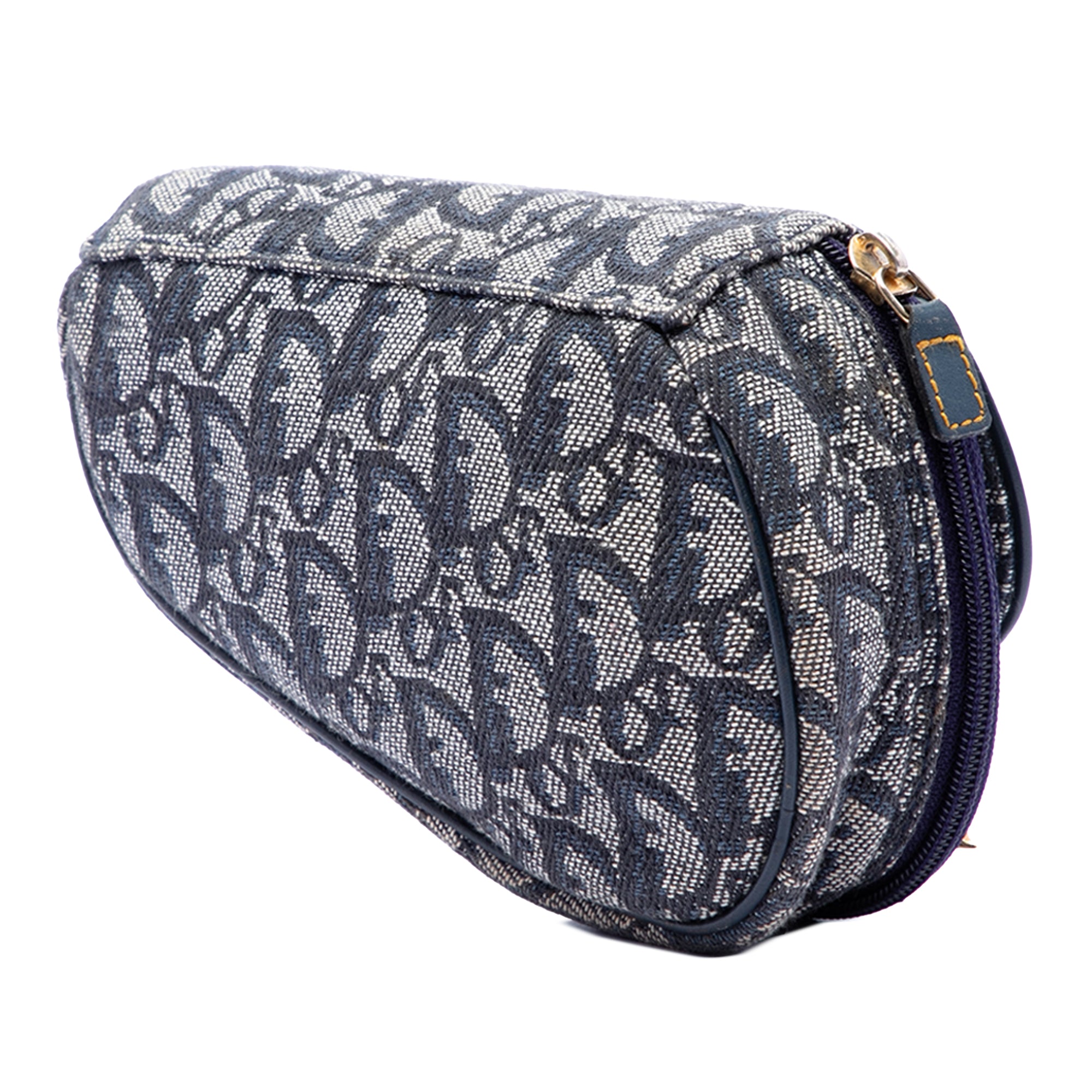 Diorissimo Canvas Saddle Pouch - Image 2