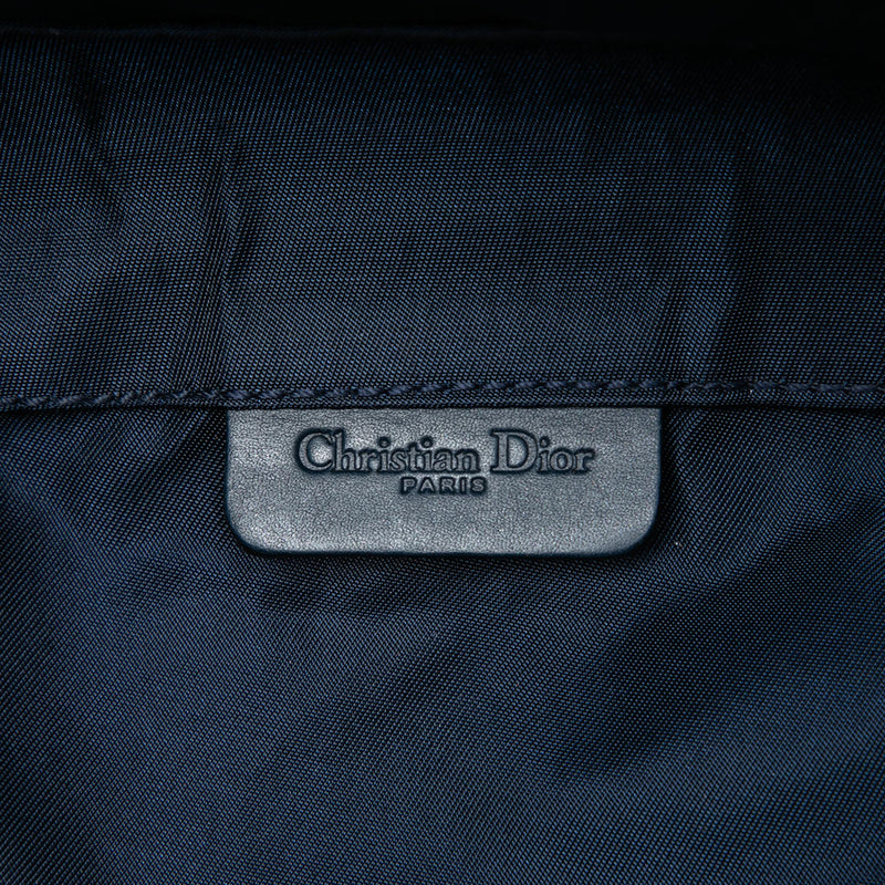 Diorissimo Canvas Saddle Pouch - Image 5