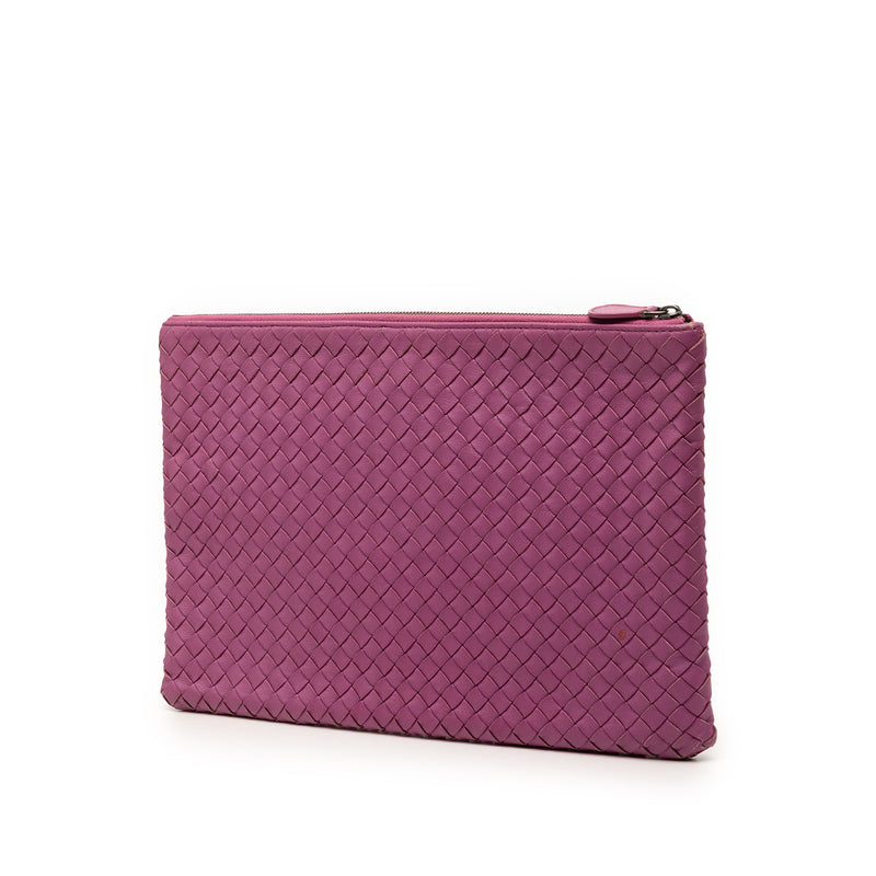 Nappa Intrecciato Clutch - Image 2