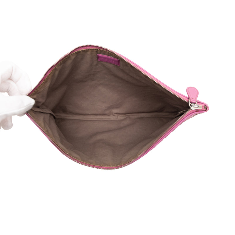 Nappa Intrecciato Clutch - Image 4