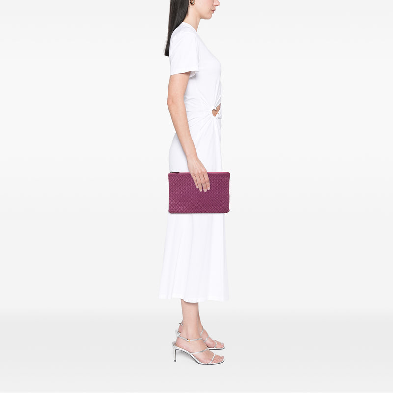 Nappa Intrecciato Clutch - Image 7