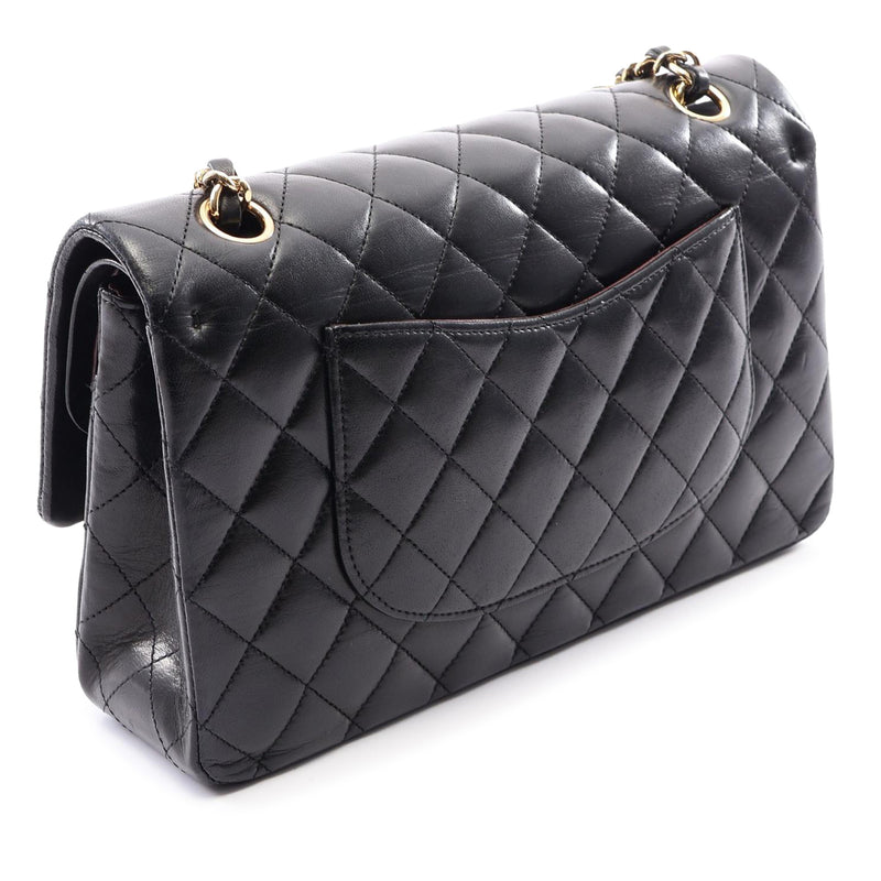 Medium Classic Lambskin Double Flap - Image 2