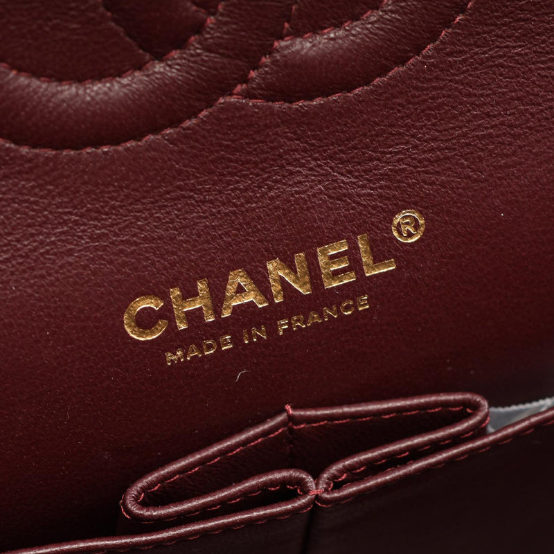 Medium Classic Lambskin Double Flap - Image 4