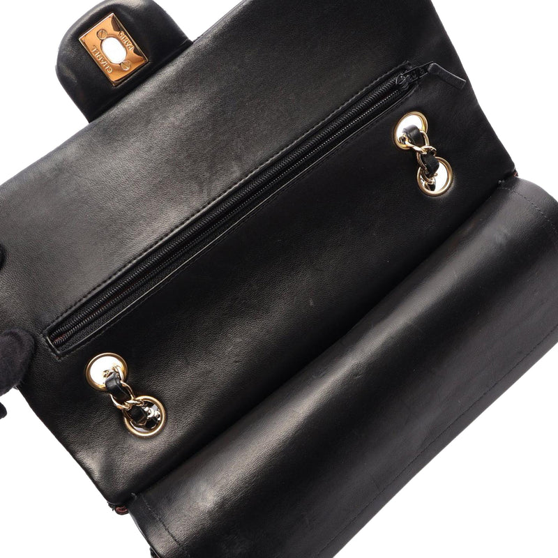 Medium Classic Lambskin Double Flap - Image 6