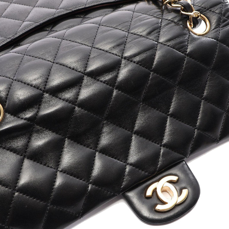 Medium Classic Lambskin Double Flap - Image 7