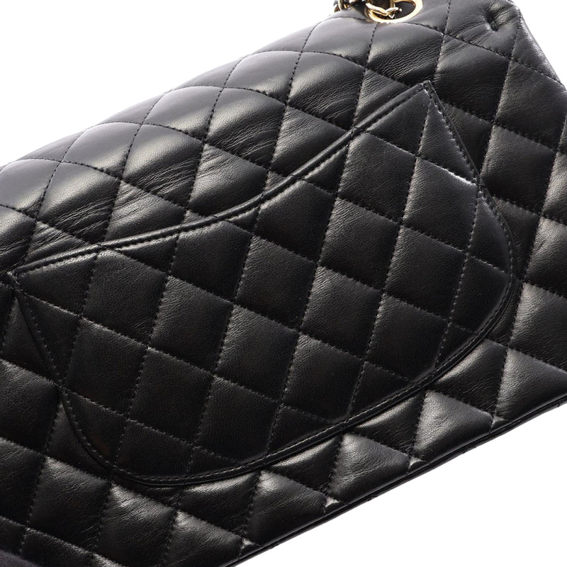 Medium Classic Lambskin Double Flap - Image 8